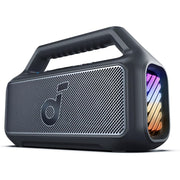 Soundcore - by Anker Boom 2 Bluetooth Speaker - Black - Black
