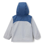 Columbia Glennaker Rain Jacket for Kids - Columbia Grey/Dark Mountain - S