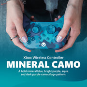 Microsoft EP2-29909 Xbox Wireless Controller Mineral Camo for Xbox Series X|S, Xbox One, PCs, and Cloud-Enabled Devices