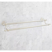 Signature Hardware SH555046PN 24 in. Double Towel Bar in Polished Nickel