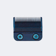 BaBylissPRO FX8022BL Blue Titanium Precision Fade Blade MIM Process