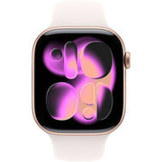 Apple Watch Gen 11 Series 11 Cell 46mm Rose Gold Aluminum - Light Blush Sport Band MFCJ4LW/A