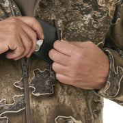 Realtree 1280 Excape Men's Chill Cutter Softshell Hunting Jacket, XL, Camouflage