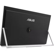 ASUS ZenScreen MB249C 24 Inch FHD IPS Portable Monitor, USB-C 60W, HDMI, Frameless Display, Eye Care Technology, Integrated Speakers