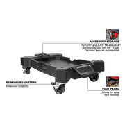 Milwaukee 0923-20 Air-Tip Shop Vac Wet Dry Vacuum Cart