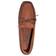 Minnetonka Moccasin Moosehide Weekender Moccasins for Men - Carmel - 10M