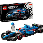 LEGO 6527002 Speed Champions Visa Cash App RB VCARB 01 F1 Race Car Model Kit 77246