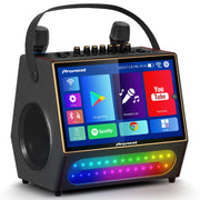 PRONEXT Arpeggio P08 Karaoke Machine with Lyrics Display Screen for Adults