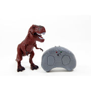 Ready! Set! Race! PlayWorld RC Infrared T-Rex Remote Control Dinosaur Toy, Multicolor
