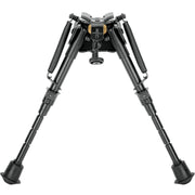 Caldwell 247142 XLA Bipod Pivot Model Stud Mount Black w/ Swivel, Style: 6-9 Inch