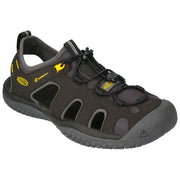 KEEN Mens SOLR Sandal Black/Gold 8 Regular