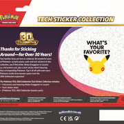 Pokemon TCG: 30th Celebration Tech Sticker Collection