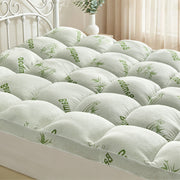 DHOLE B01-TKB-0CK California King Size 2-Inch Mattress Topper & Pad - 1200GSM Down Alternative Fill