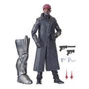 Hasbro HAS F65375X0 Marvel Legends Series Nick Fury, Secret Invasion Collectible 6 Inch Action Figures