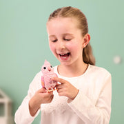 Moose Toys Little Live Pets My Really Real Bird Rosie, Interactive Talking Cockatiel Toy with 20+ Sounds and Reactions, Colorful Cage with Swing Perch, Ages 5+