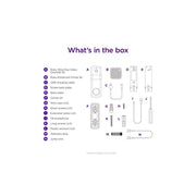 Roku DB1000R Wire-Free Video Doorbell & Chime SE with Motion & Sound Detection