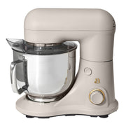 Drew Barrymore 19465 Beautiful 5.3 Qt Stand Mixer, Porcini Taupe with Flat Beater
