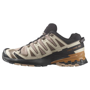 Salomon L47270100 Men's Running Shoe, Natural/Black/Sugar Almond, 12