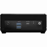 MSI Cubi N ADL-065US Mini PC, Intel Pentium N200 Quad-Core, 4GB DDR4 RAM, 128GB SSD, Intel UHD Graphics, Dual HDMI, Windows 11 Pro, Gray