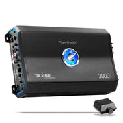 Planet Audio PL3000.1D Pulse Series Class D Monoblock Amplifier 3000w Max Black