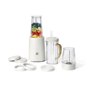 Beautiful 19285 Personal Blender, 12 Piece Set, White Icing by Drew Barrymore