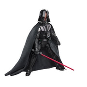 Hasbro Star Wars Black Series Darth Vader Duel's End 6 Inch Action Figure with Soft Goods Cape and Red Lightsaber G3153