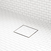 Signature Hardware Brushed Stainless Steel Square Shower Drain, Removal Tool and Filter, CUPC & UPS Approved -6