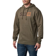 5.11 Tactical Long-Sleeve Hoodie for Men - Ranger Green - L