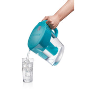 Brita Metro 5-Cup Water Filtration Pitcher - Turquoise