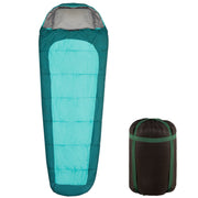 Invoker Mummy Sleeping Bag | 32-59 Extreme 3-4 Season Sleeping Bag for Adults & Kids | Lightweight & Water-Resistant for Camping, Hiking, and Outdoor Activities
