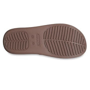 Crocs Getaway Strappy Women's Sandals, Lightweight 1.3in Platform, Truffle, Size 9, 209587-0LF-W9