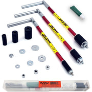 Jet Swet 2062 Plumbing Plug Kit, Expandable Pipe Plugs for 1/2, 3/4, 1 Inch Copper Pipes, Includes Replacement Gaskets and Waterproof Grease