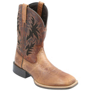 Ariat 10031446 Men's Sport Cool Venttek Western Boots, 10M Dark Tan