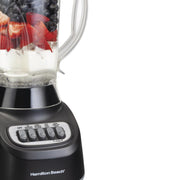 Hamilton Beach 50180 Smoothie Blender 48 oz. Jar 12 Blending Functions Black