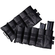 CAP Barbell HHA-CB020A1 Pair of 20-Pounds Adjustable Ankle Weights