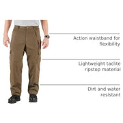 5.11 Tactical Taclite Pro Ripstop Cargo Pants - Tundra - 36x32