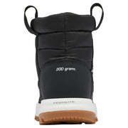 Columbia Snowtrot Mid Boots for Kids - Black/Sea Salt - 5 Kids