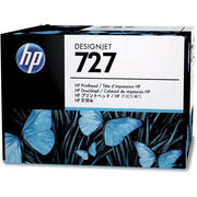 HP 727 Printhead, Six-Color Inkjet for DesignJet T920 T1500 T2500, B3P06A