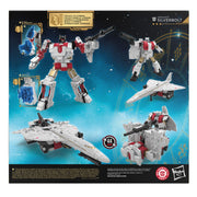 Hasbro Transformers Age of the Primes Commander Class Aerialbot Silverbolt 7-Inch Converting Action Figure with Jet Thruster and Blaster G07525L0
