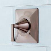 Vilamonte Pressure Balance Shower Valve Trim - Oil Rubbed Bronze