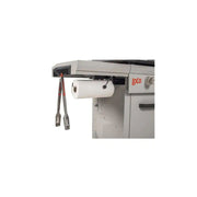 LOCO LCG3ST3C36 36 in. Cooking Space, Close Cart 3-Burner Propane Grill/Griddle in Beige/Bisque