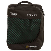 Outdoor Products Backpacker's Tarp - Forest Green - 7' x 9'