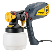 Wagner FLEXiO 1500 Handheld HVLP Power Paint Sprayer, 1500 Watts, Black, 2476838