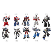 Blokees GV01 Transformers Galaxy Version 01 Roll Out Blokees (9 Boxes)