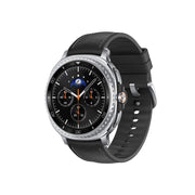 Samsung Galaxy Watch8 Classic 46mm Bluetooth Smartwatch, Black, Stainless Steel, Sapphire Crystal, Wear OS, SM-L500NZKAXAA