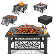 Segmart Fire Pit-S7039 for Outside, 32