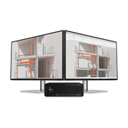 HP Z2 G1i Small Form Factor Desktop Computer, Intel Core Ultra 7 265 20-Core 5.3GHz, 32GB DDR5 RAM, 1TB SSD, NVIDIA RTX A400 4GB Graphics, Windows 11 Pro, Black