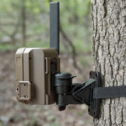 Pradco Outdoor Brands Flex Mount 2 for Edge Series Trail Cameras, Multi-Directional Adjustable, Durable Plastic, Includes U-Bolt and Straps, Model MMA-14142