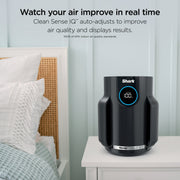 Shark HP070 NeverChange Air Purifier Compact Pro with HEPA Filter