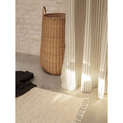 Ferm Living Chambray Shower Curtain, Sand/Off-White